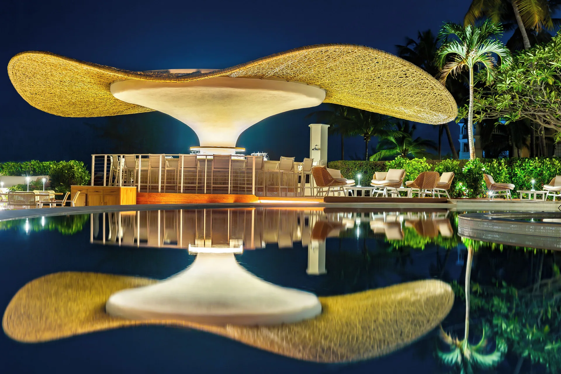 The Palms Turks and Caicos luxury Grace Bay resort with spa and beachfront pool