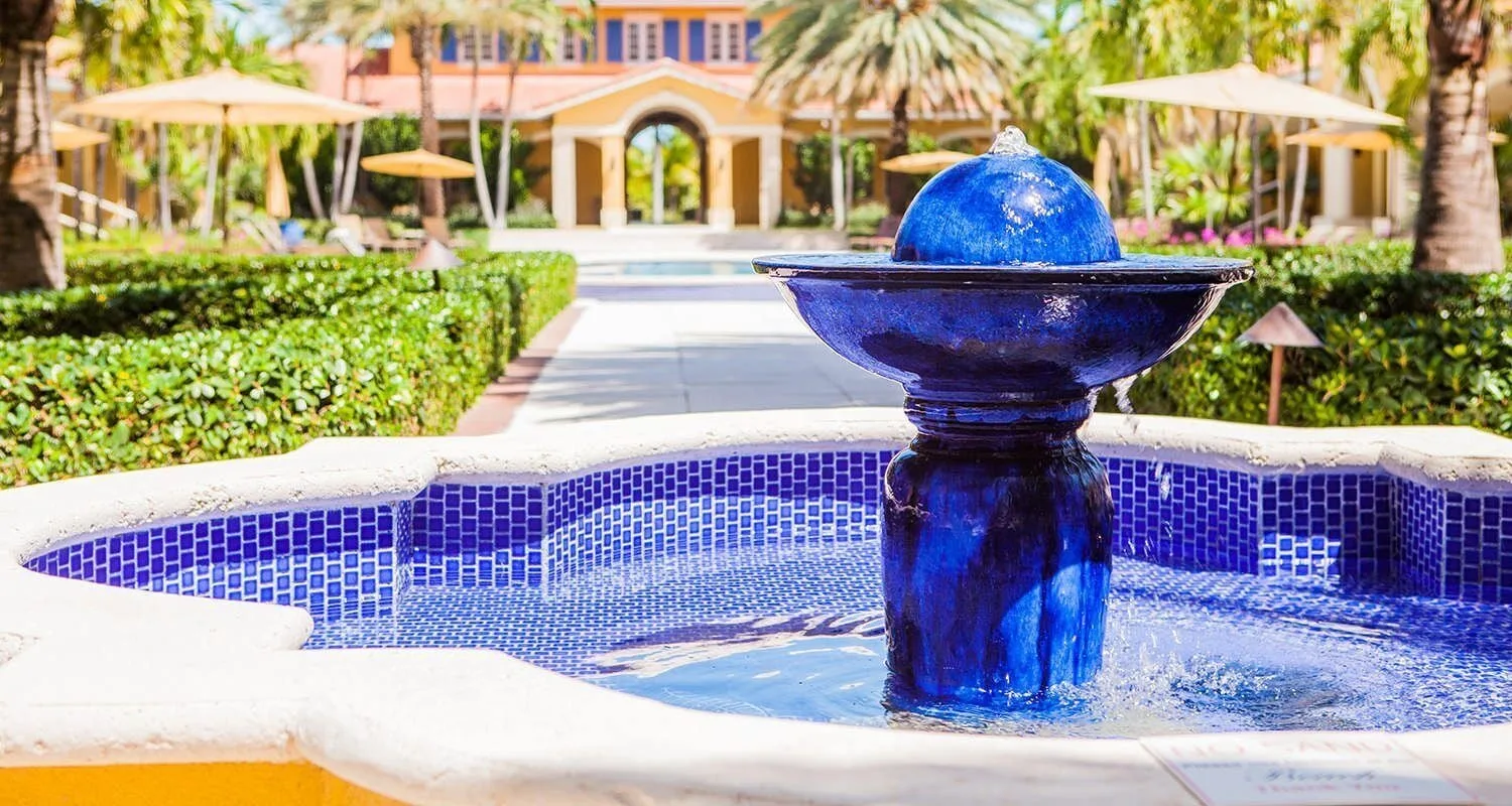 The Tuscany on Grace Bay luxury condominium resort with beachfront suites and pool