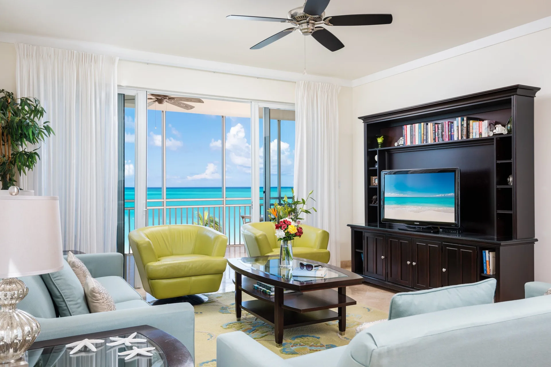 The Venetian on Grace Bay luxury condominium resort with spacious beachfront residences