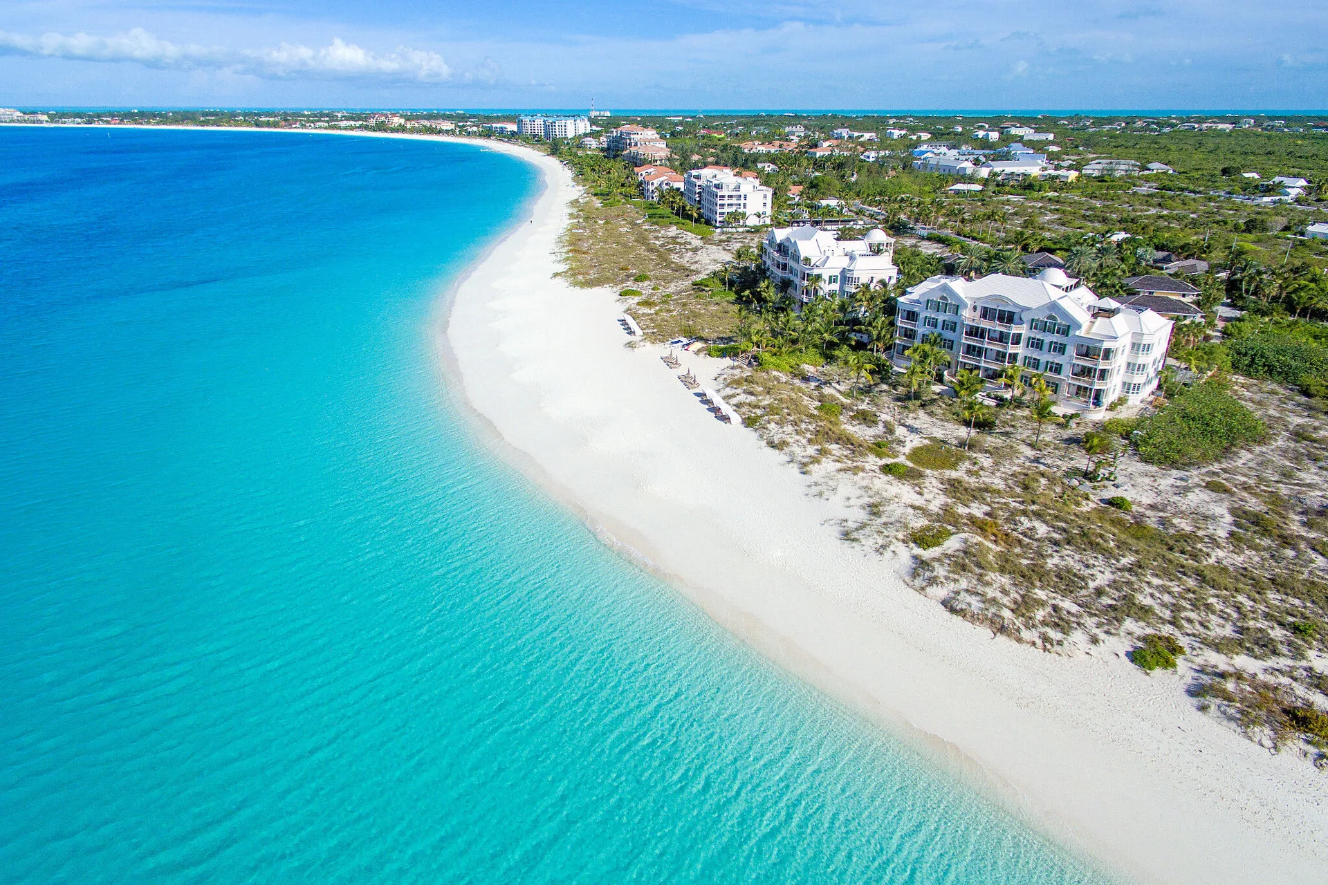 Grace Bay Beach near The Somerset on Grace Bay