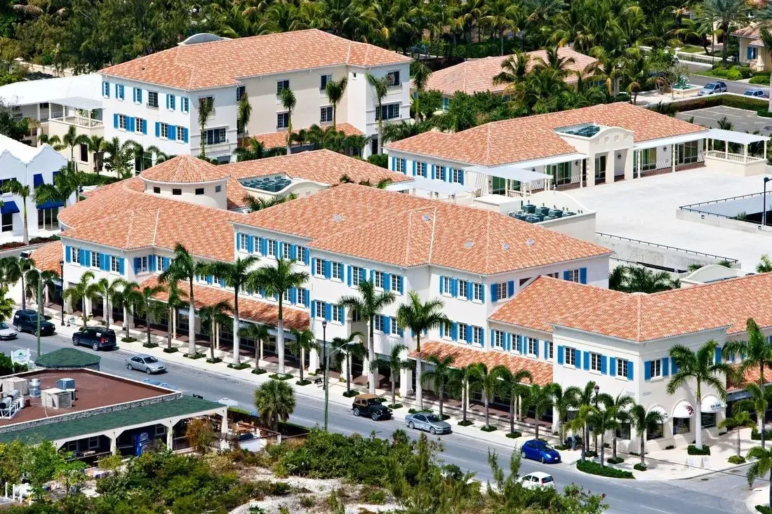 The Regent Village Shopping Mall near The Somerset on Grace Bay