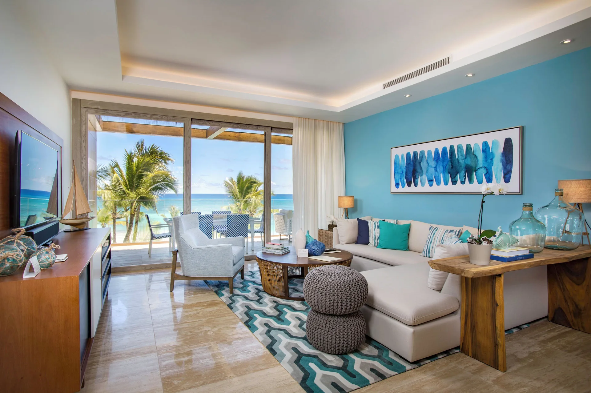 Eden Roc Cap Cana luxury beachfront resort with elegant suites, villas, and exclusive beach club