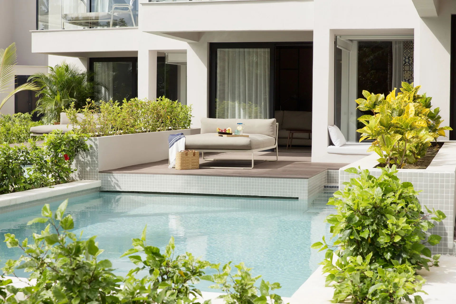 Excellence El Carmen adults-only all-inclusive beachfront resort with contemporary suites and pools