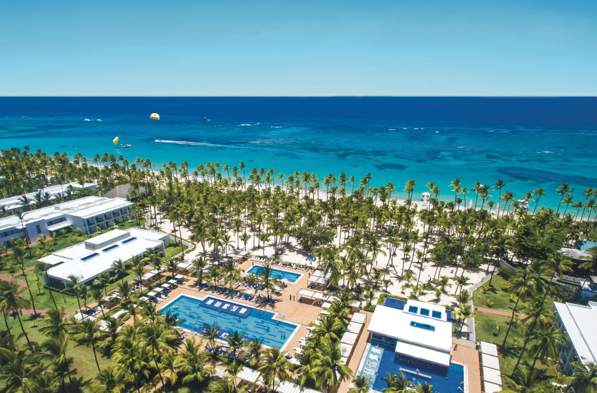 Hotel Riu Palace Macao adults-only all-inclusive beachfront resort with classic style and pools