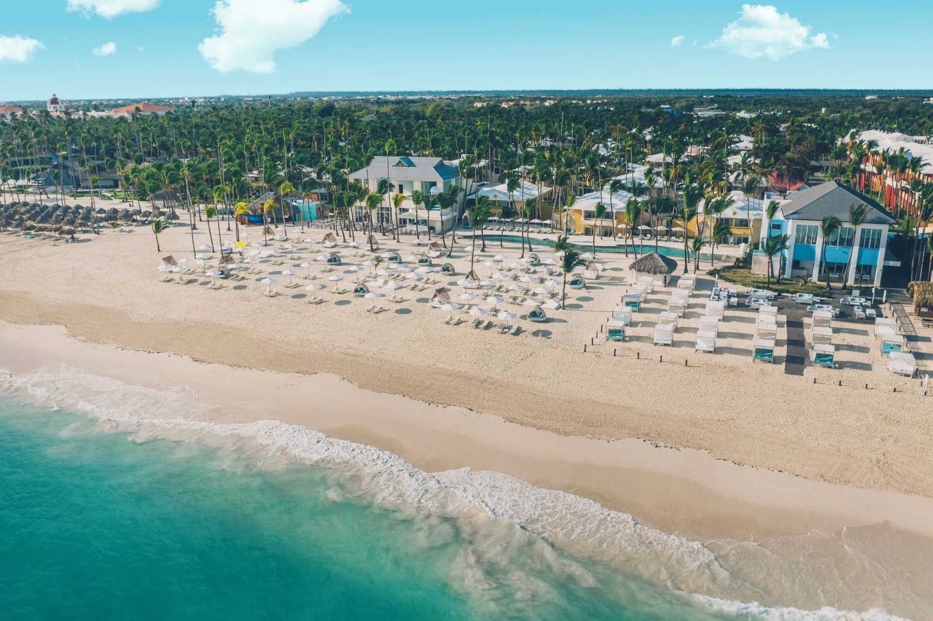 Iberostar Selection Coral Bávaro all-inclusive beachfront resort with premium suites and pool areas