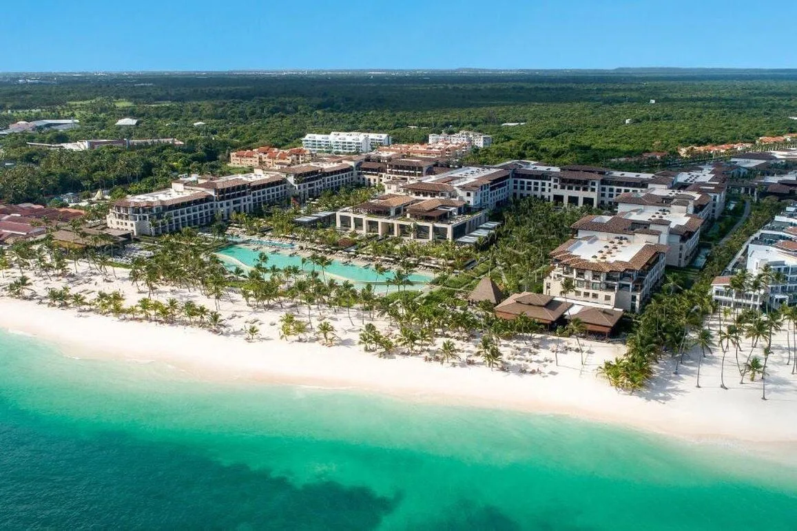 Lopesan Costa Bávaro Resort Spa & Casino all-inclusive beachfront resort with casino, spa, and pools