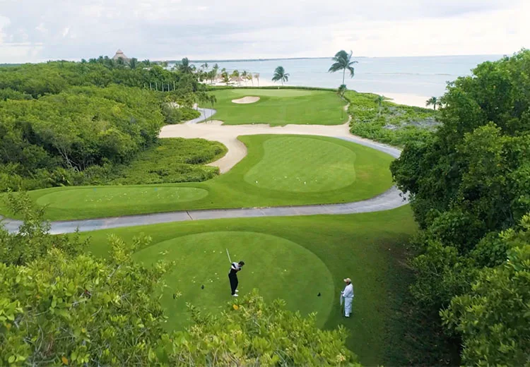 El Camaleón Mayakoba Golf Course near Viceroy Riviera Maya