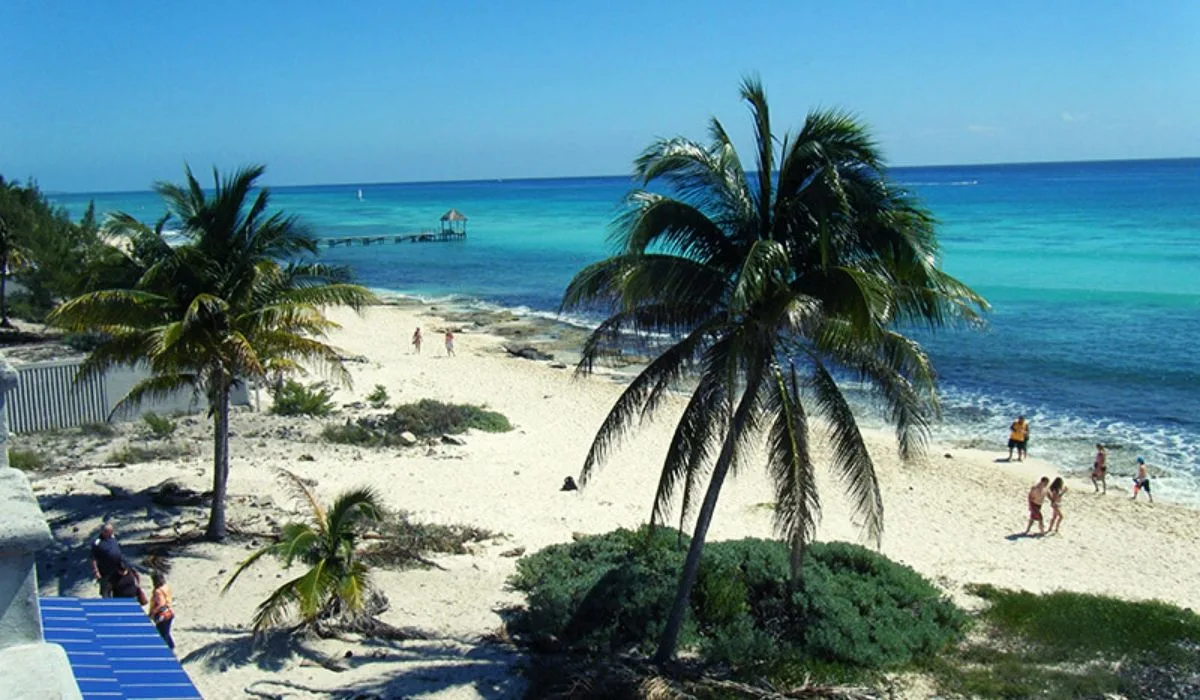 Playa Xcalacoco near Viceroy Riviera Maya