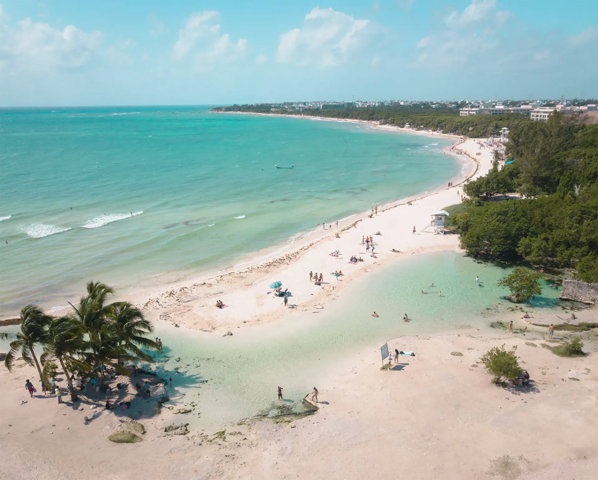 Punta Esmeralda Beach near Viceroy Riviera Maya