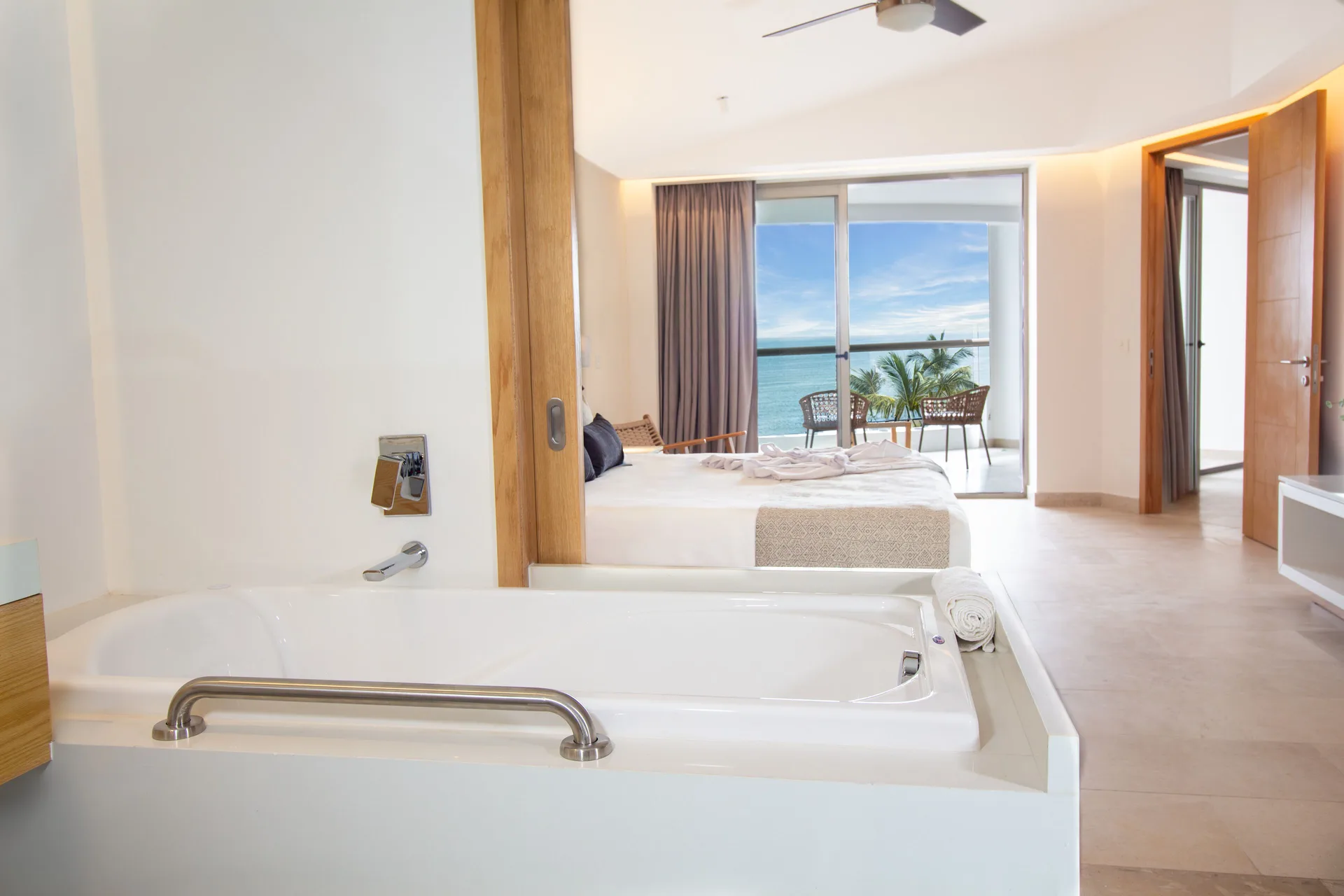 Sunset Plaza Beach Resort & Spa Pto Vallarta beachfront resort with ocean views and spa