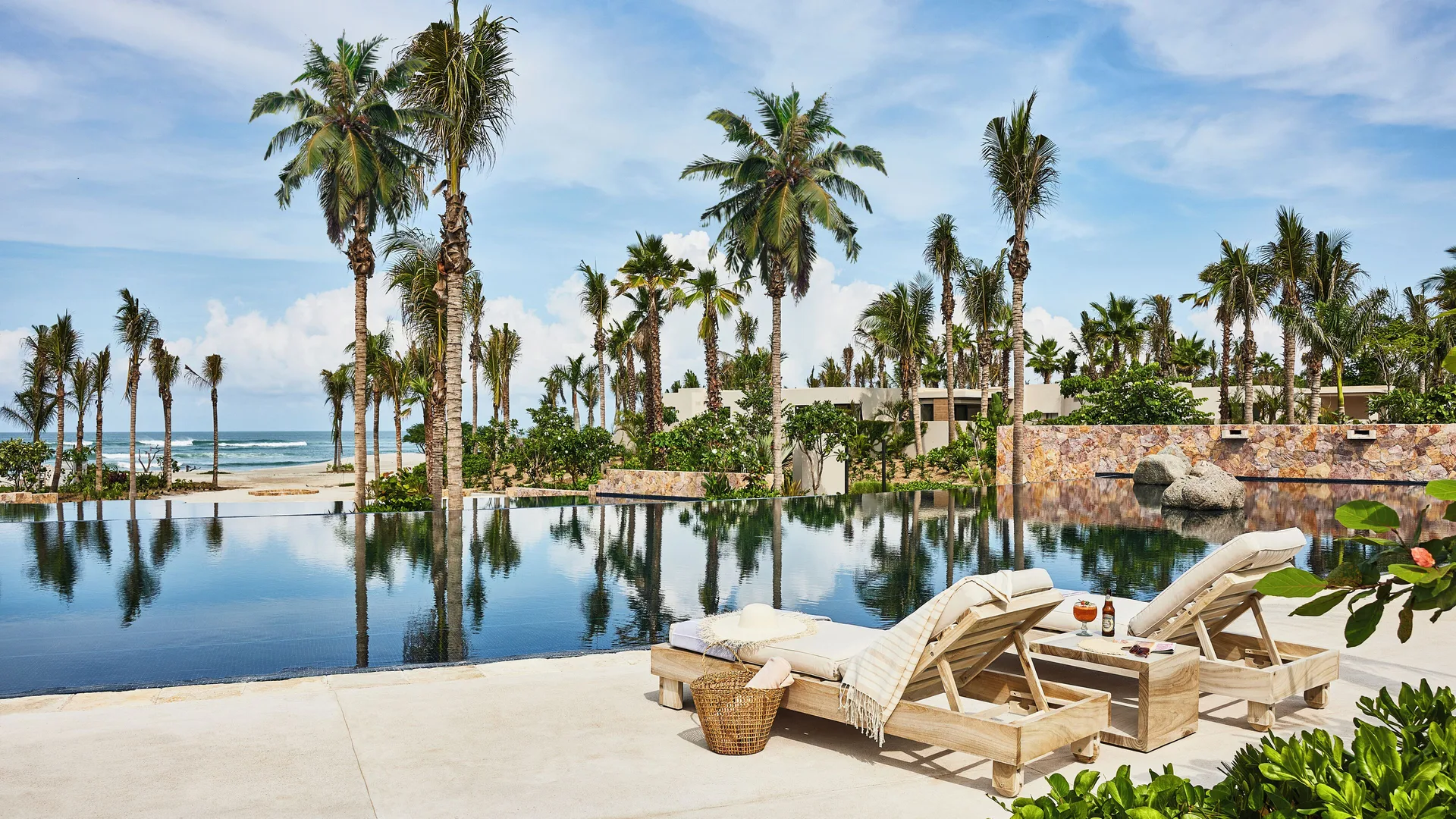 Susurros del Corazón Auberge Collection luxury Punta de Mita resort with beach and ocean views