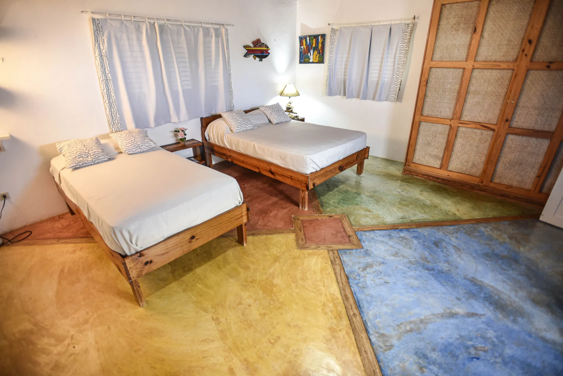 Las Mariposas relaxed tropical guest lodging with garden setting and intimate Dominican atmosphere