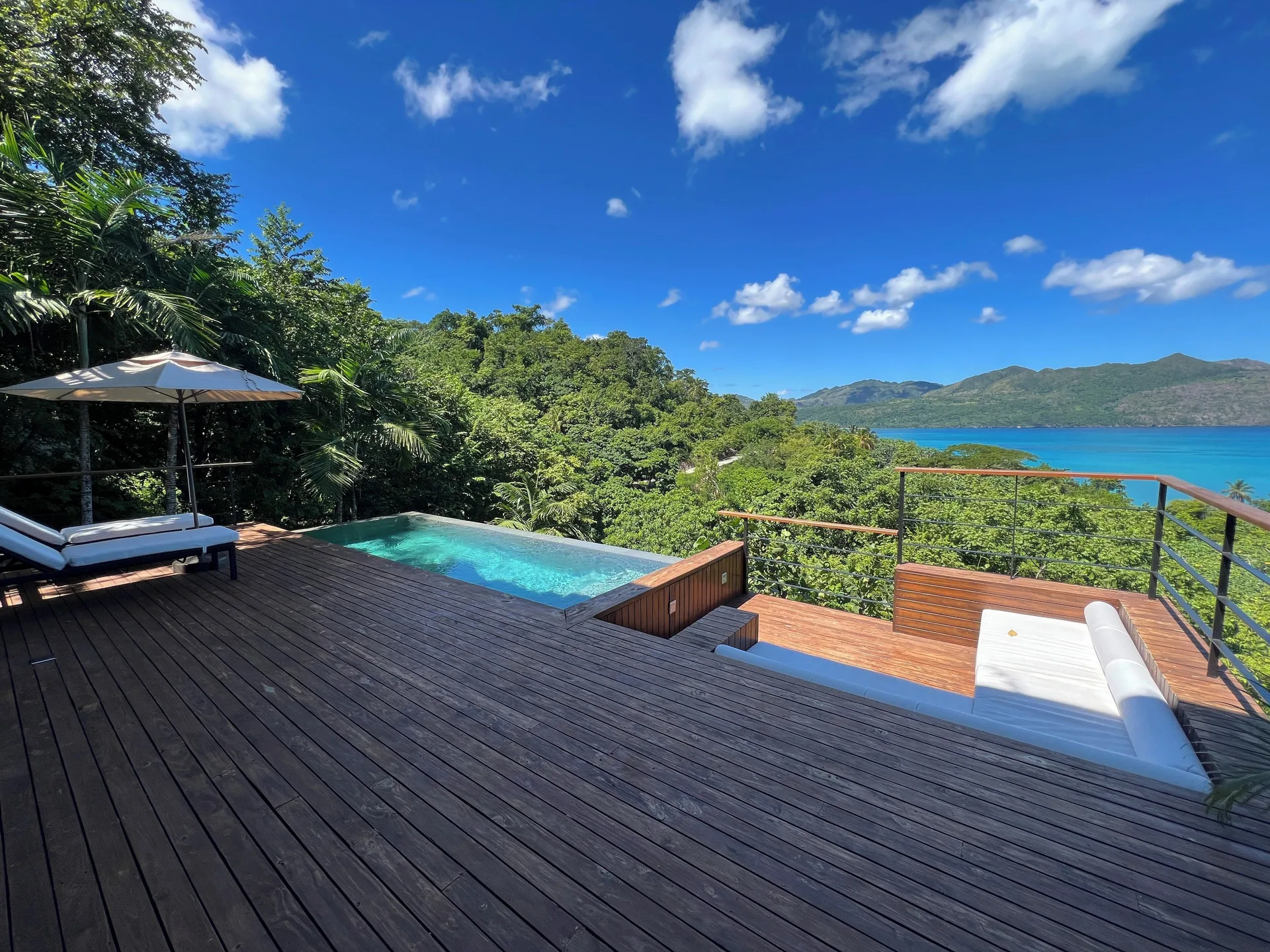 Ocama nature-focused lodging with rustic tropical setting and quiet Dominican countryside atmosphere