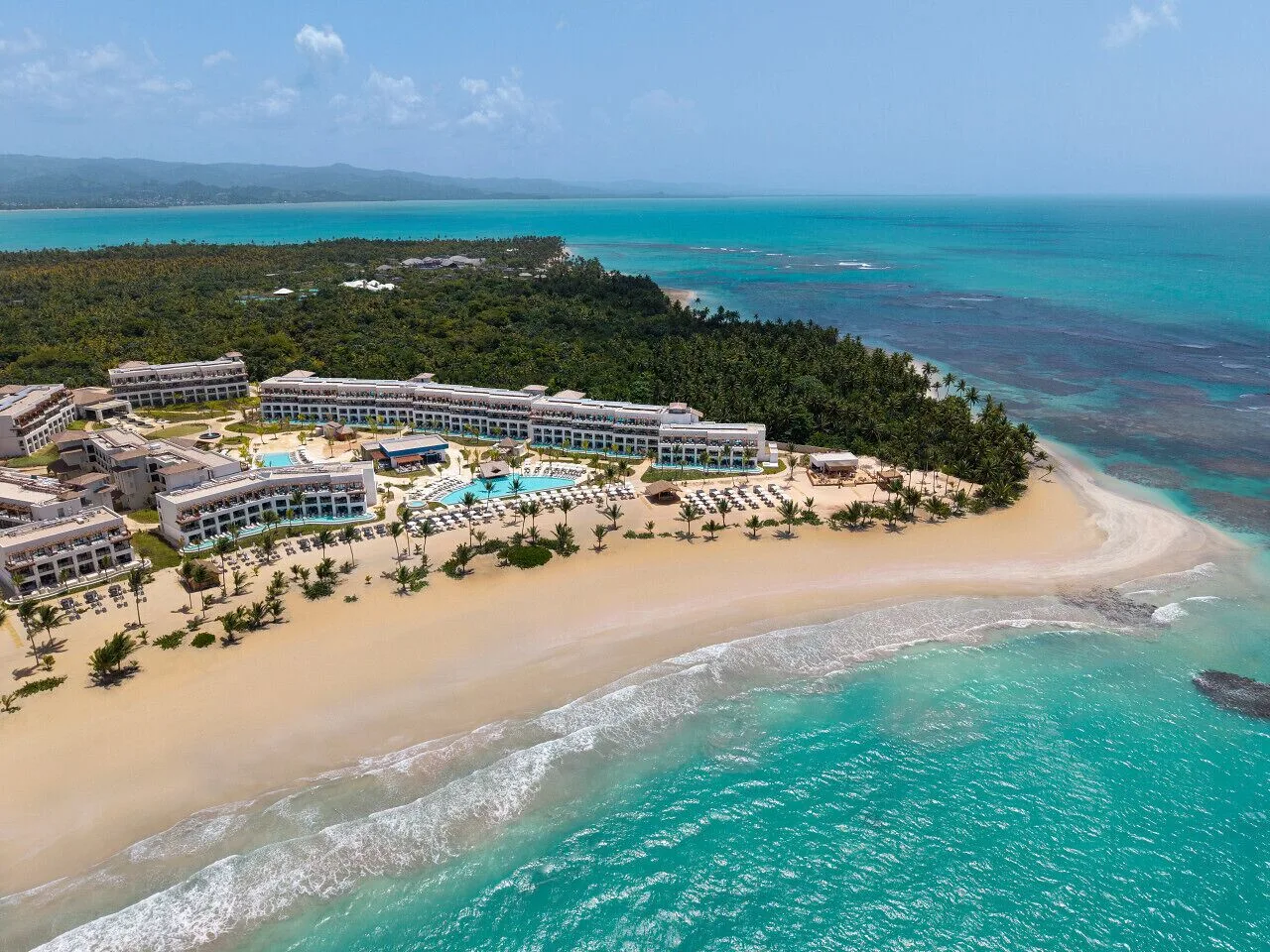 Secrets Playa Esmeralda Resort and Spa adults-only all-inclusive beachfront resort with refined pools