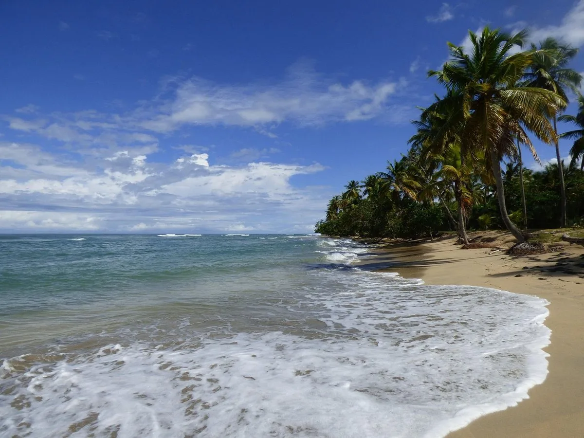 Playa Esmeralda near Viva Miches