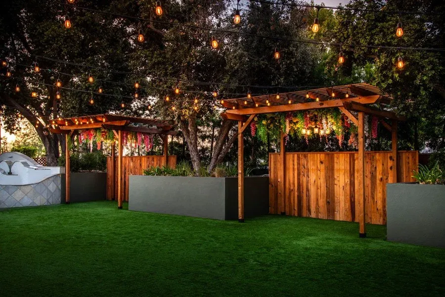 Himitsu Garden Terrace Venue at Viva Tangerine