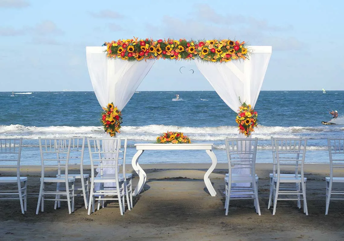 Macao Beach Preferred Side Venue at Viva Tangerine