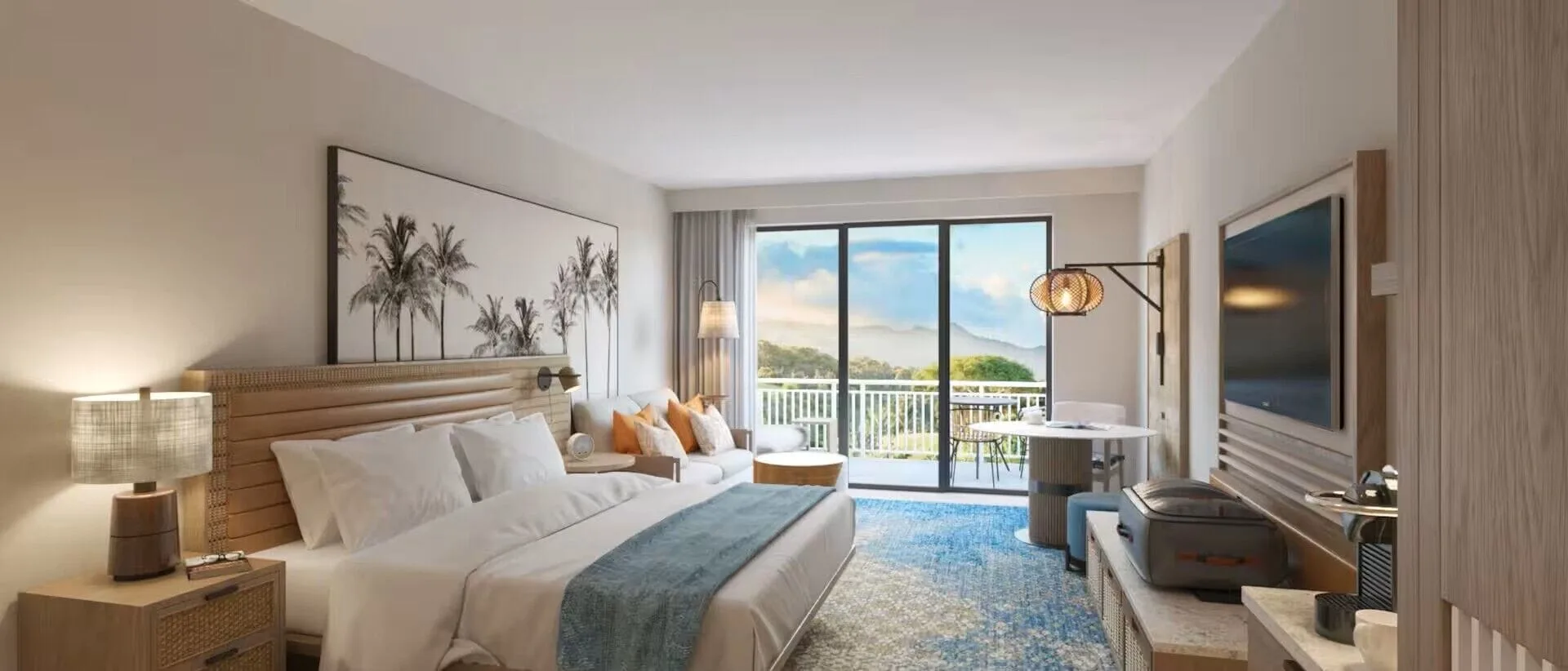 Hale Hokuala Kauai Curio Collection oceanfront resort with golf setting and residential-style suites