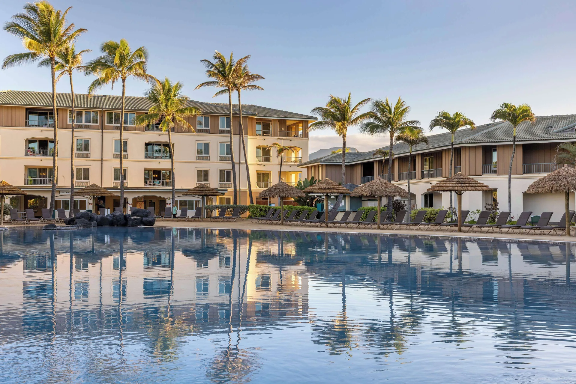Hilton Vacation Club The Point At Poipu Kauai oceanview condo resort with pools and suites