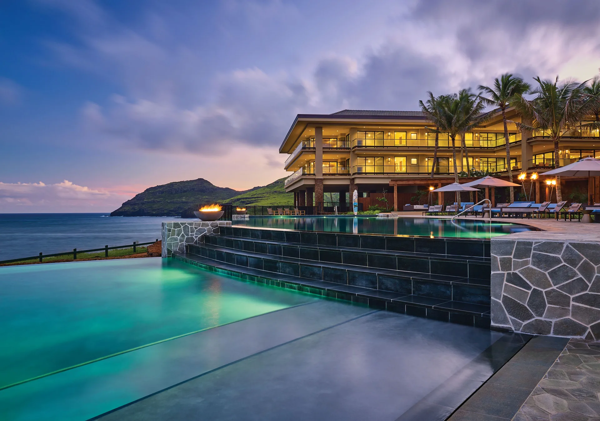 Timbers Kauai Ocean Club and Residences luxury oceanfront residences with golf and resort amenities