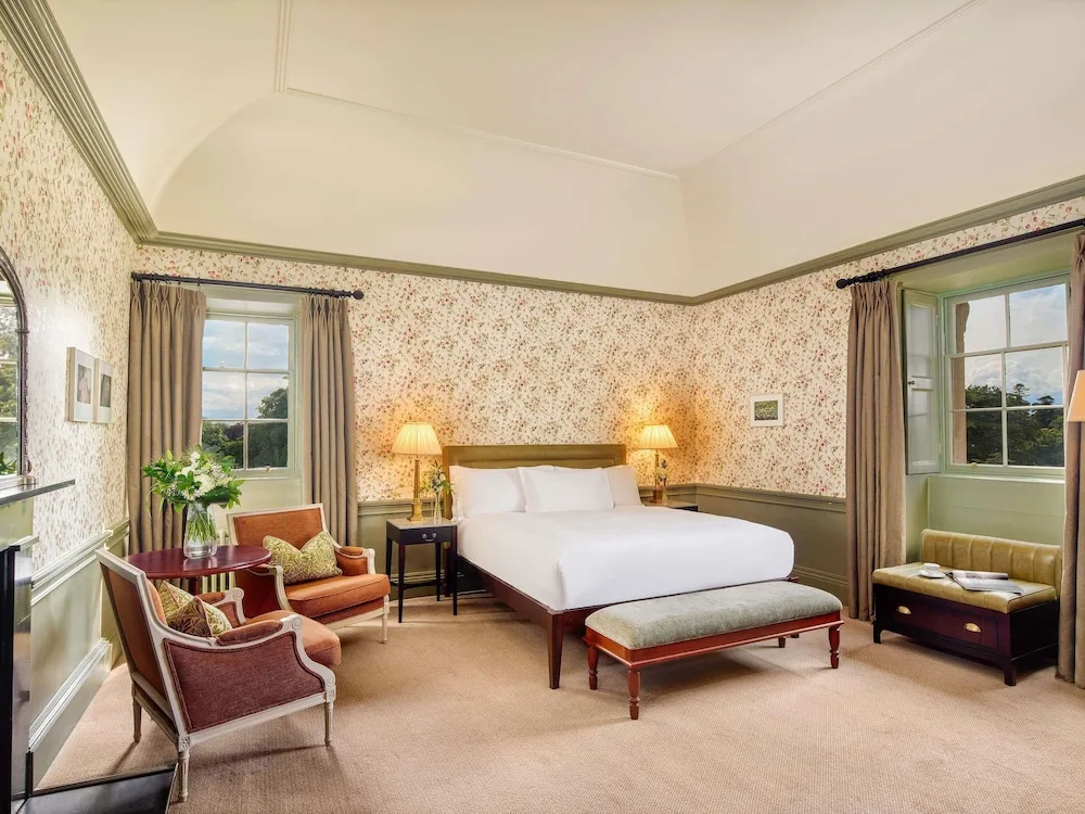 Carton House a Fairmont Managed Hotel luxury estate resort with golf and historic grounds