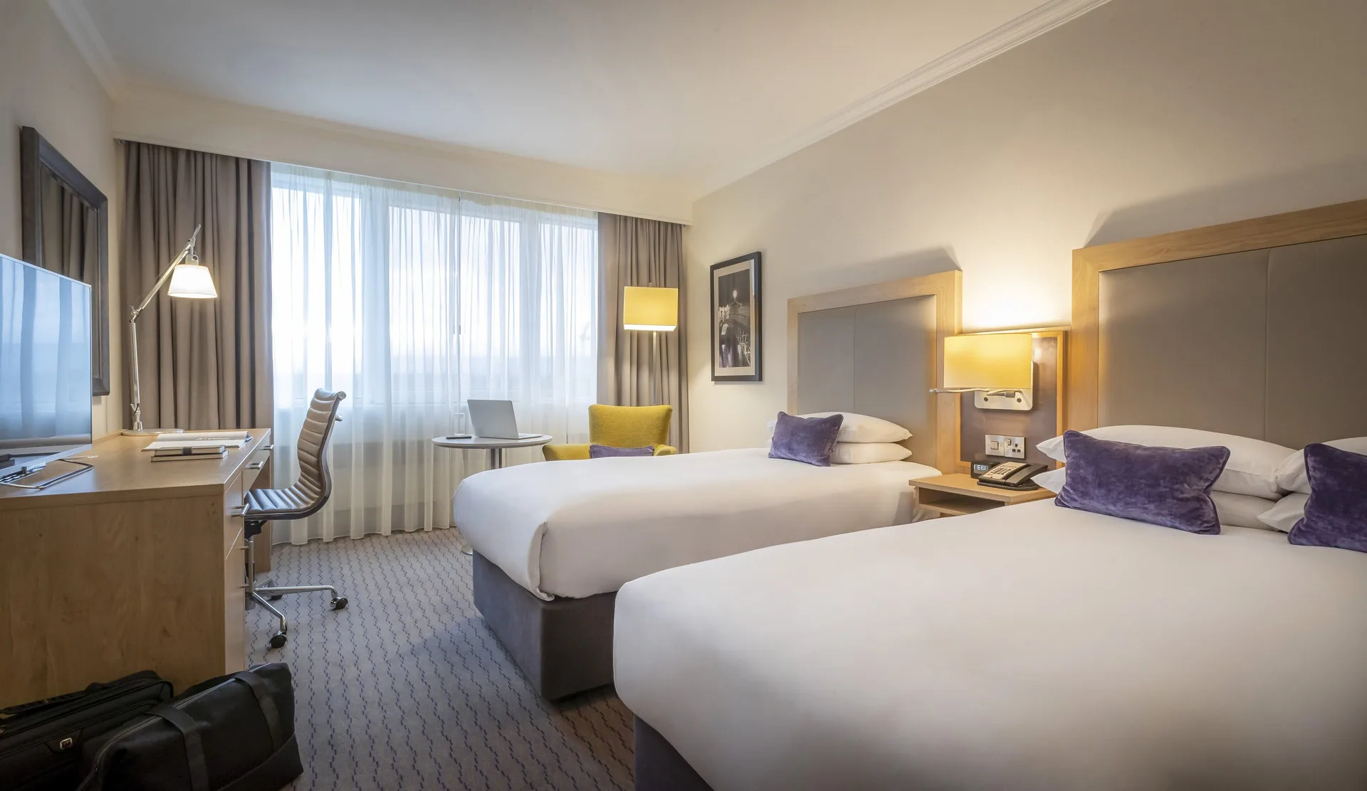 Clayton Hotel Burlington Road large Dublin city hotel with business facilities and central access