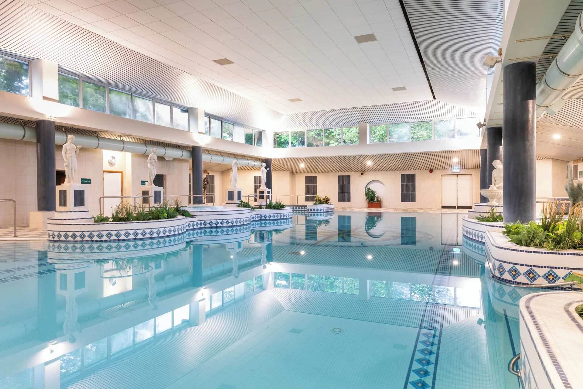 Grand Hotel Malahide coastal Dublin hotel with village setting and waterfront atmosphere