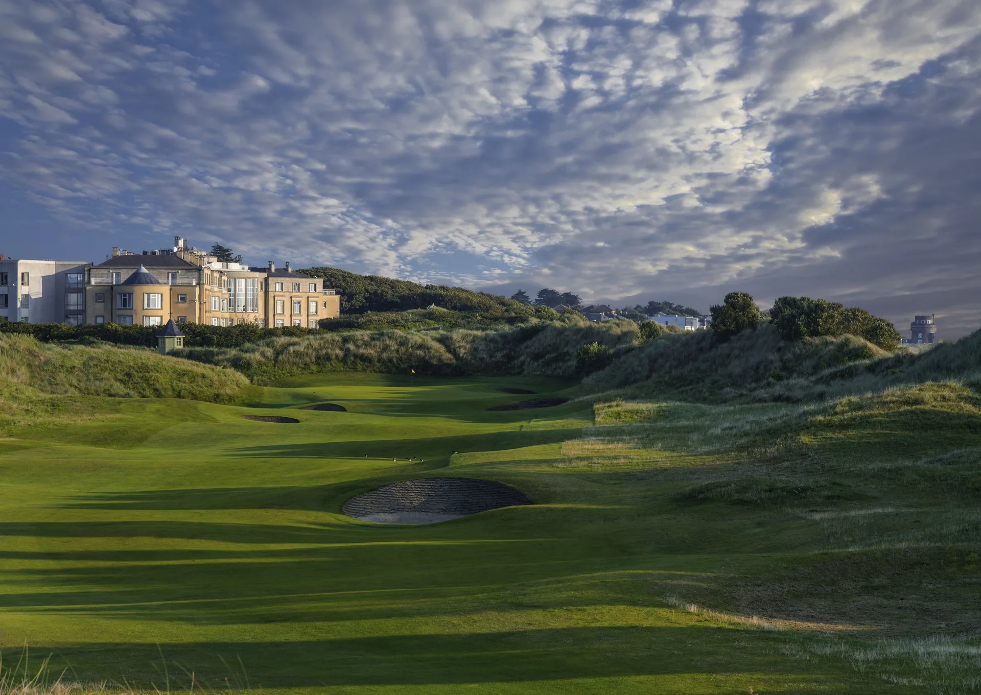 Portmarnock Resort and Jameson Golf Links coastal Dublin resort with beachside golf setting