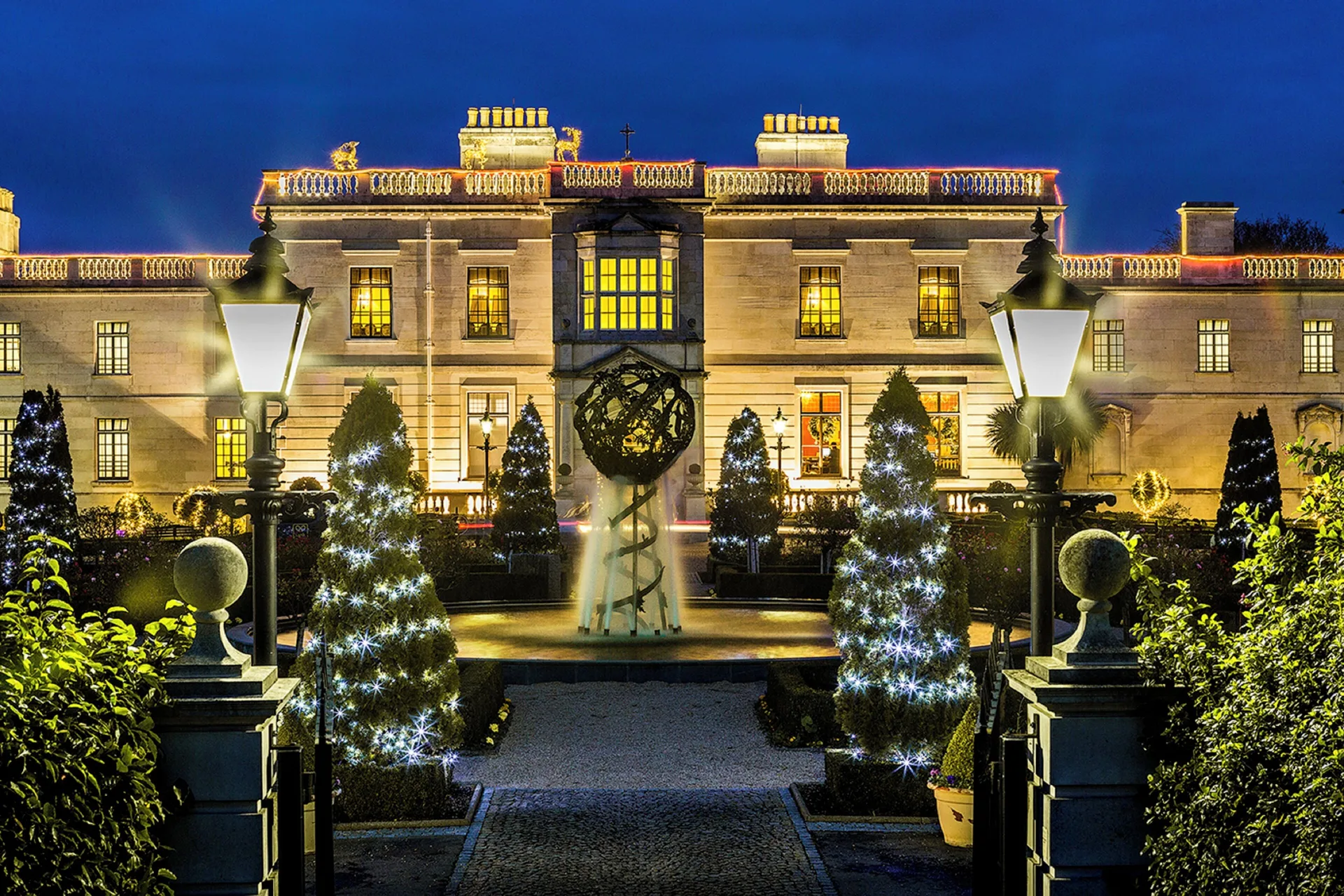 Radisson Blu St Helen's Hotel Dublin estate hotel with gardens and South Dublin location
