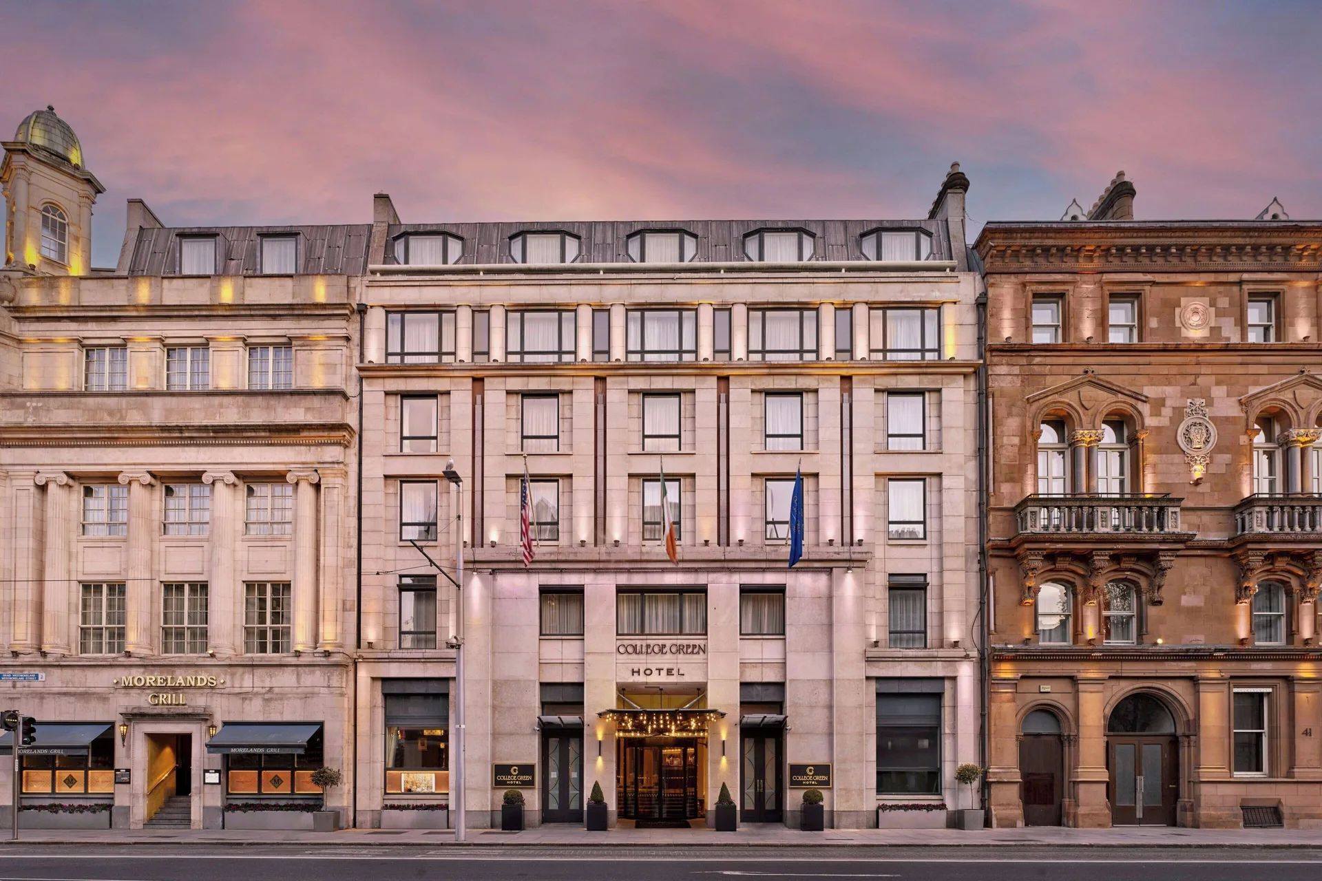 The College Green Hotel Dublin Autograph Collection luxury city hotel with historic central setting