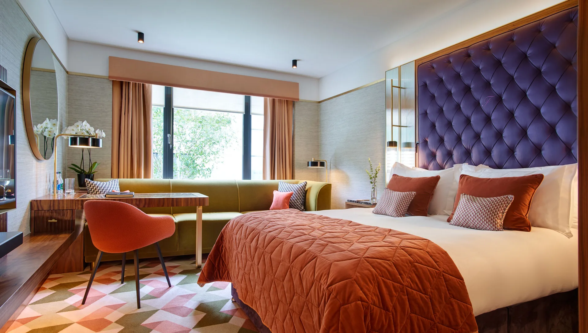 The Fitzwilliam Hotel stylish Dublin luxury hotel with central St Stephen's Green location