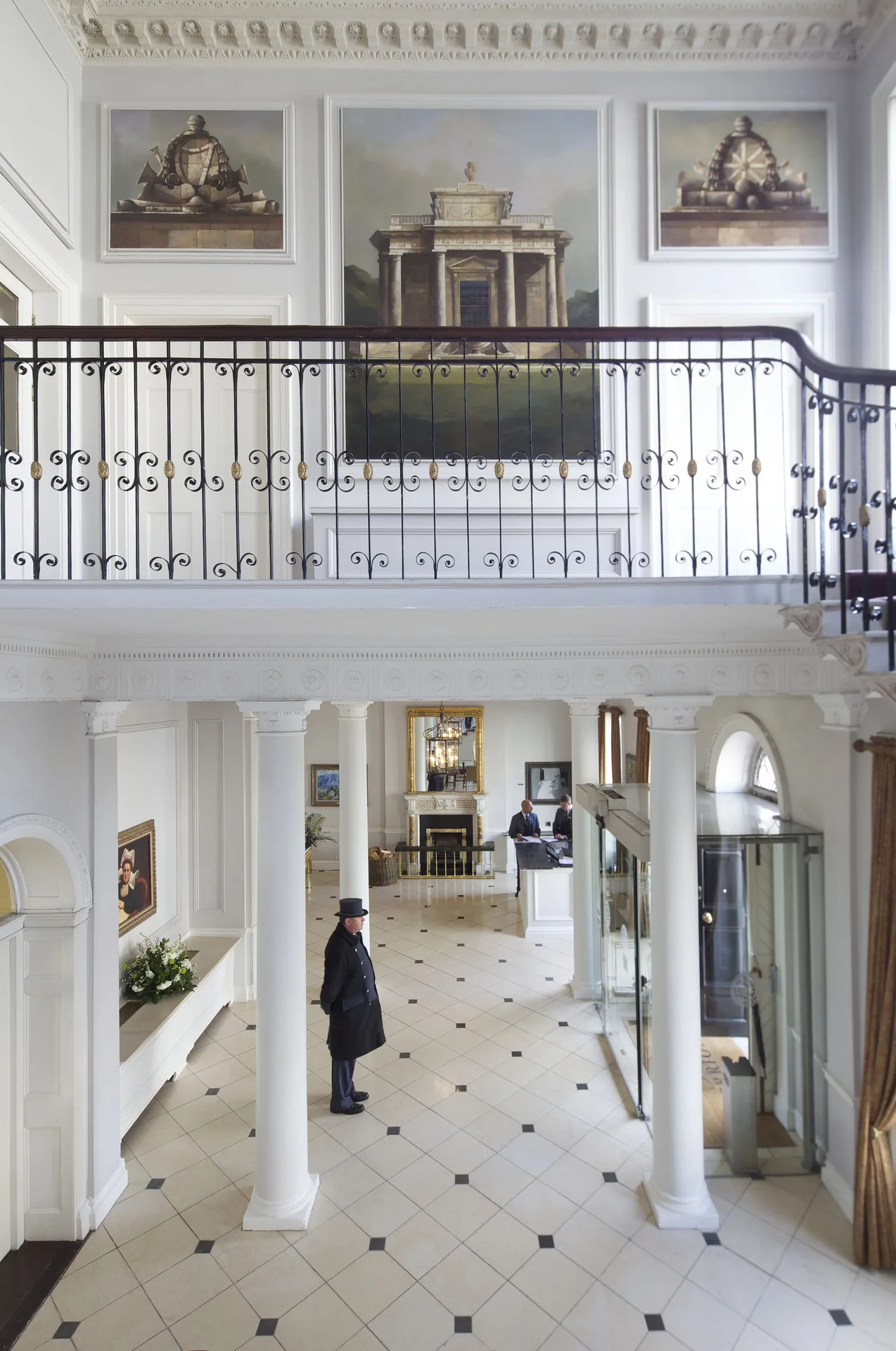 The Merrion five-star Dublin townhouse hotel with Georgian elegance and central city location