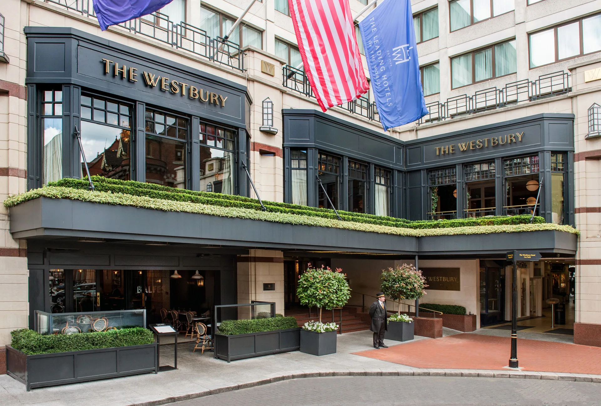 The Westbury Hotel luxury Dublin city hotel with Grafton Street location and elegant interiors